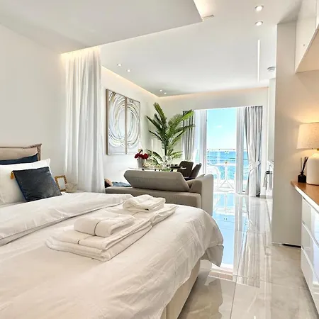 Apartamento The Ocean - Luxury At The Harbor Pafos